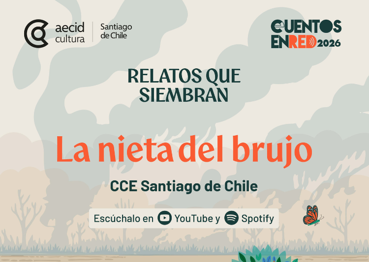 "La nieta del brujo", de Graciela Huinao, representa a Chile en la quinta edición de Cuentos en Red